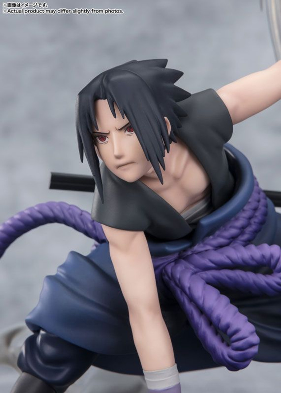 Bandai Figuarts ZERO [Chougekisen] Sasuke Uchiha -The Light & Dark of the  Mangekyou Sharingan- Figure (Naruto: Shippuden)