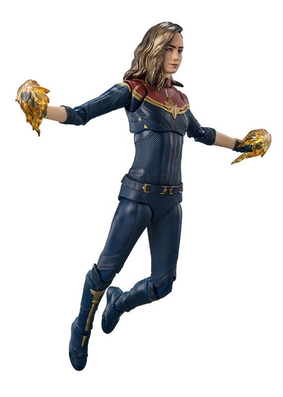 S.H.Figuarts Captain Marvel Figure (The Marvels)