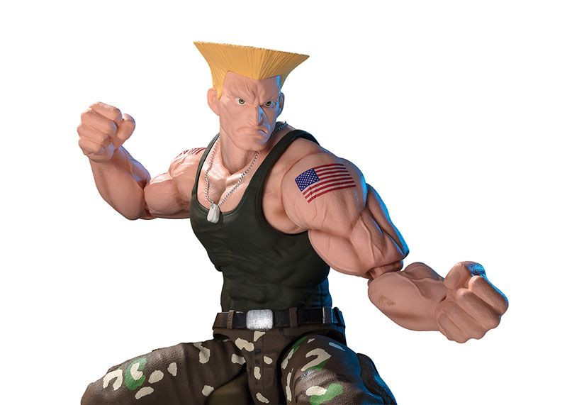 S.H.Figuarts Guile -Outfit 2- Figure (Street Fighter)