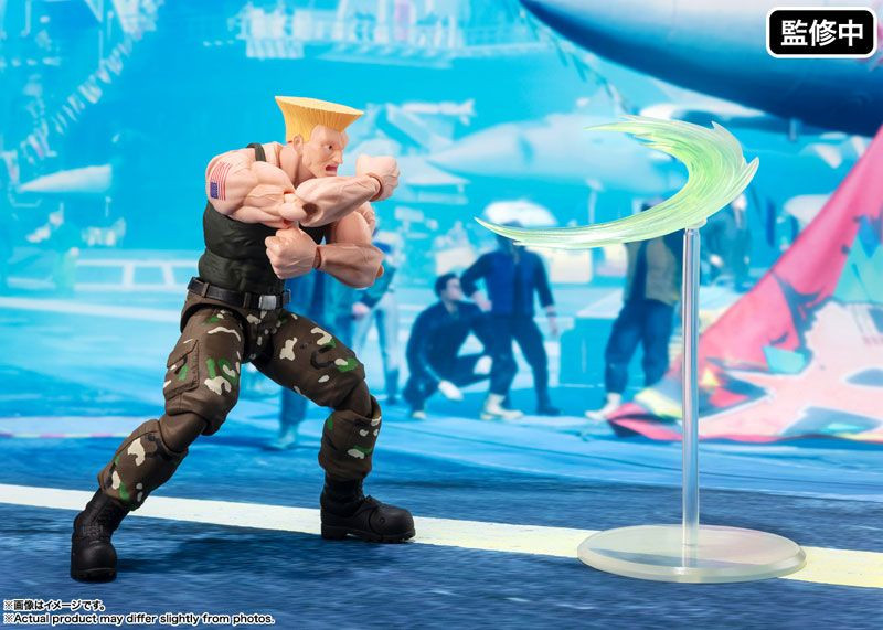 S.H.Figuarts Guile -Outfit 2- Figure (Street Fighter)