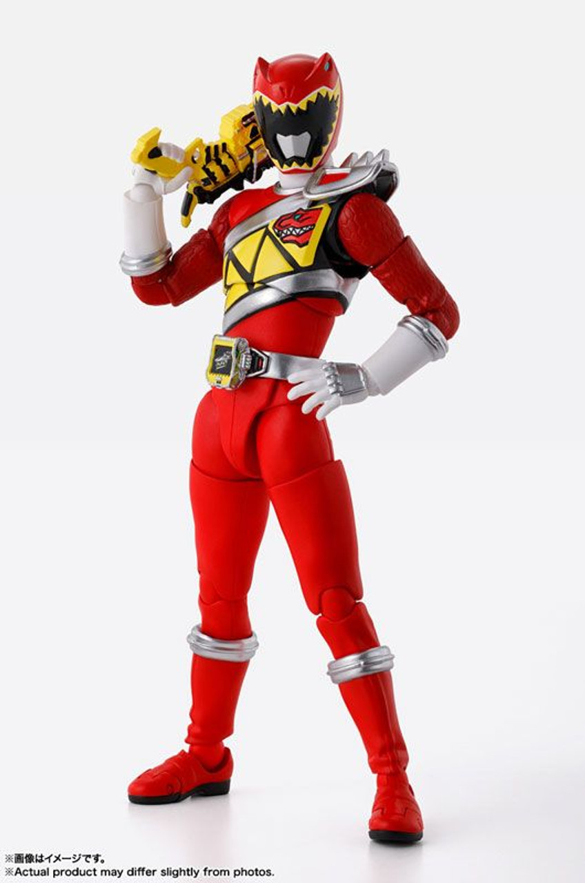 S.H.Figuarts (SHINKOCCHOU SEIHOU) KYORYU RED