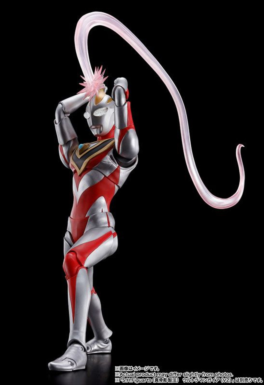 Bandai S.H.Figuarts (Shinkocchou Seihou) Ultraman Gaia V2 Effect Part Set  (Ultraman Gaia)