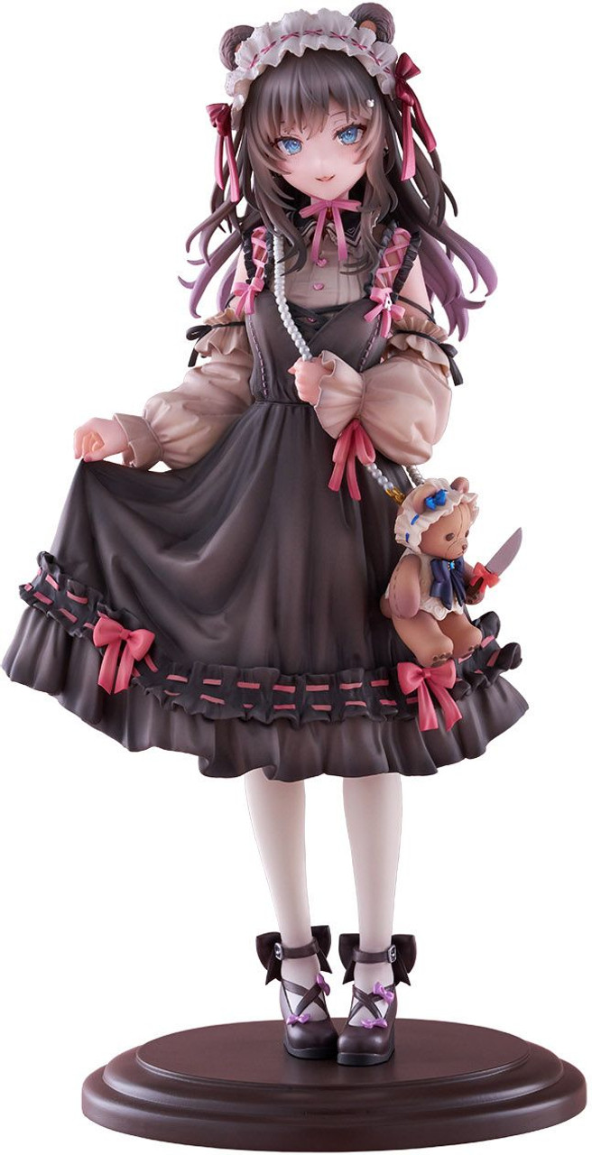 BellFine R-chan Gothic Lolita Ver. 1/7 Figure (Momoco illustration)