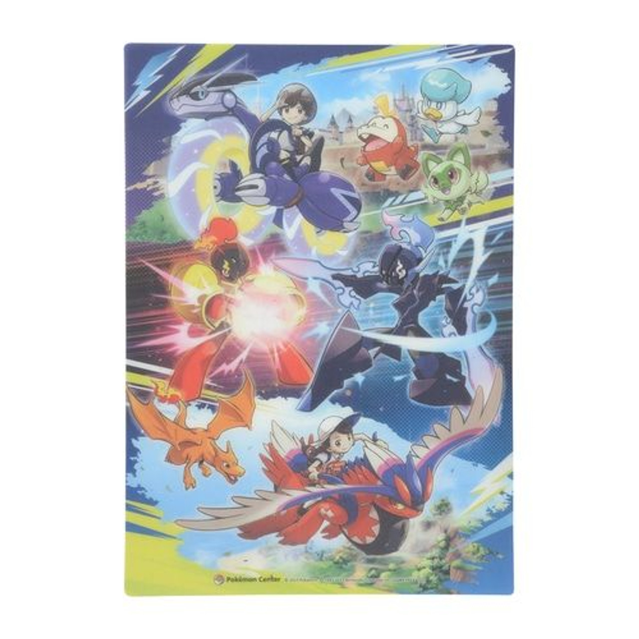 Original Pokemon Anime Poster