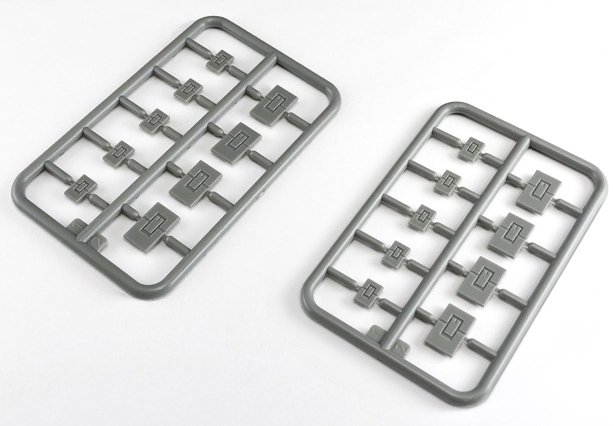 Plastic Model Parts Frame Modeler's Parts Detail Frame 01