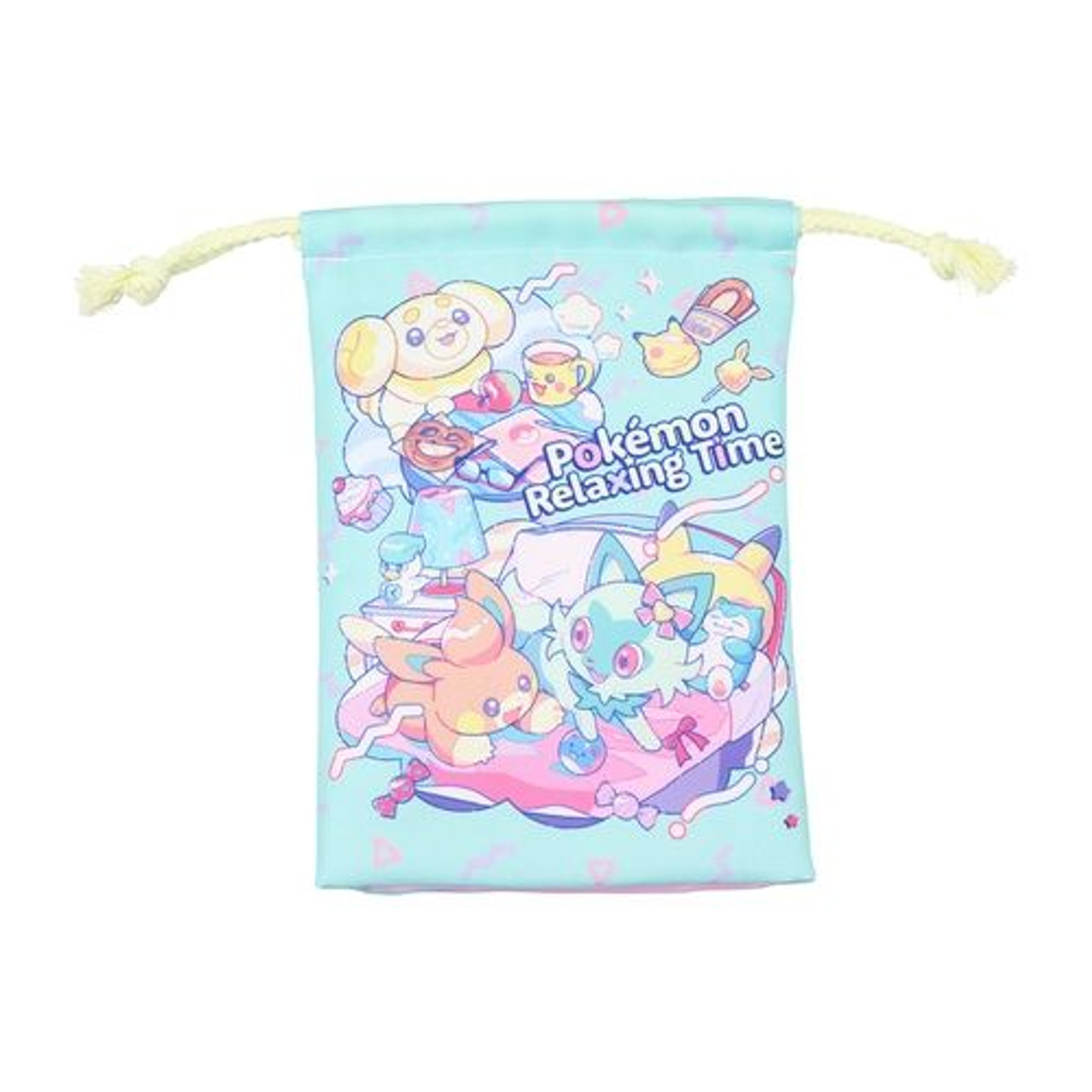 Pokemon Center 24 Drawstring Bag for Lunch Box