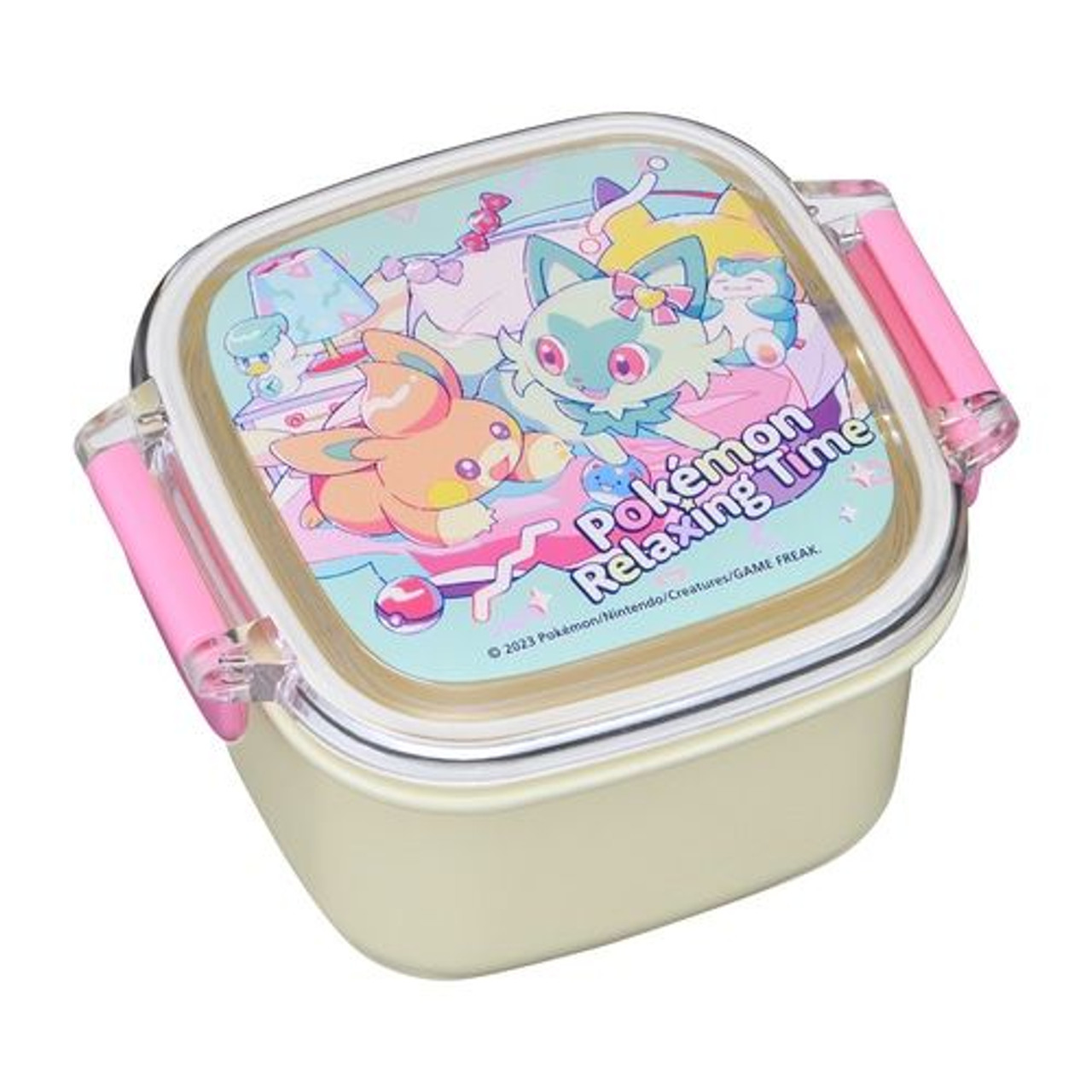 Kamio Japan Pokemon Lunch Box 360ml (Mint) One Size