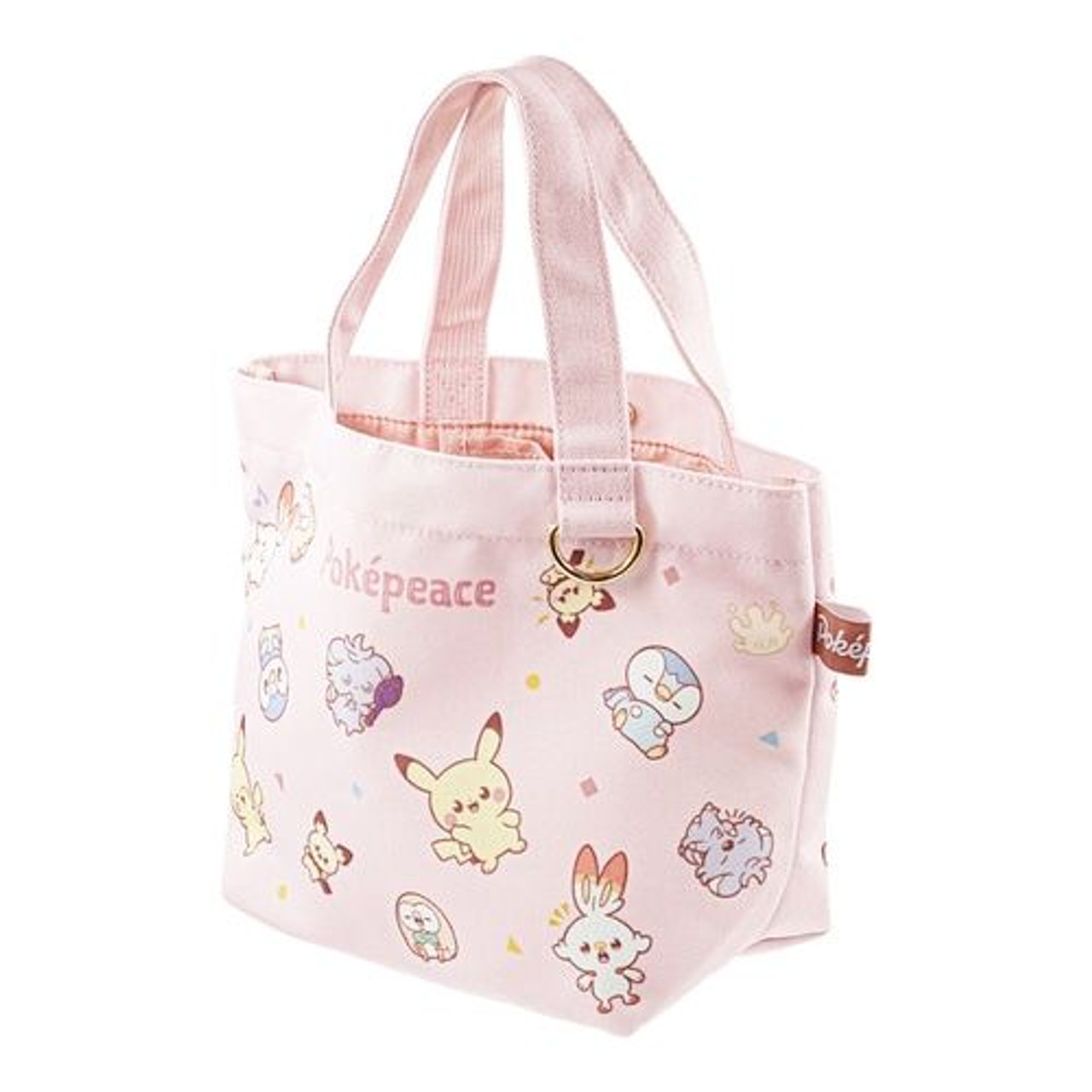 Pokemon Center Original PokePeace Mini Tote Bag