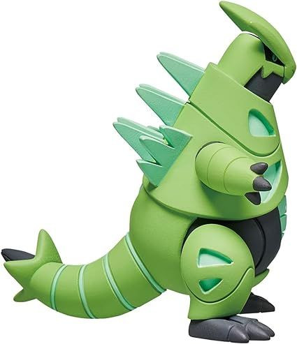 Pokemon Moncolle Paradox Pokemon Iron Thorns