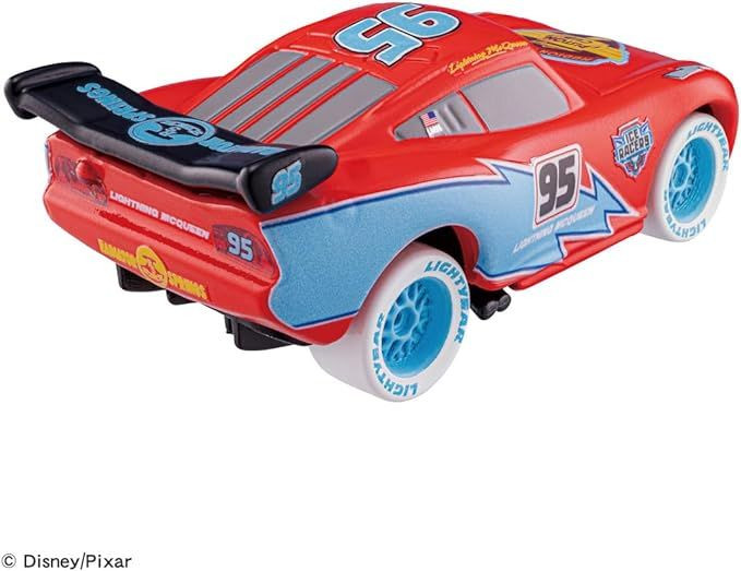 Tomica Disney Cars C-24 Lightning McQueen (Ice Racing Type)