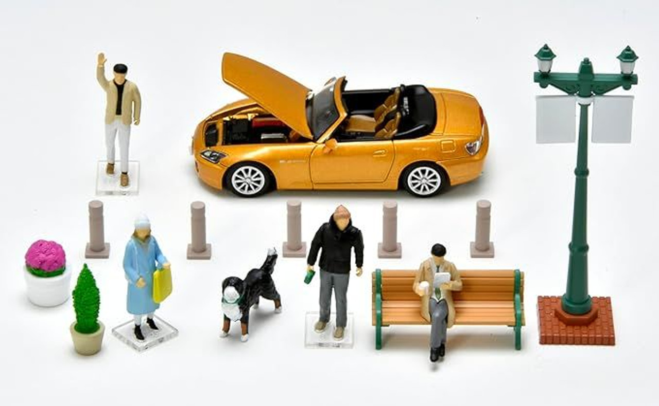 Diocolle 64 #CarSnap22a - Urban Street Corner 2
