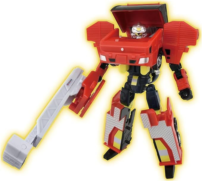 Tomica Heroes JOBRAVER Police Fire and Emergency DX Entry Set