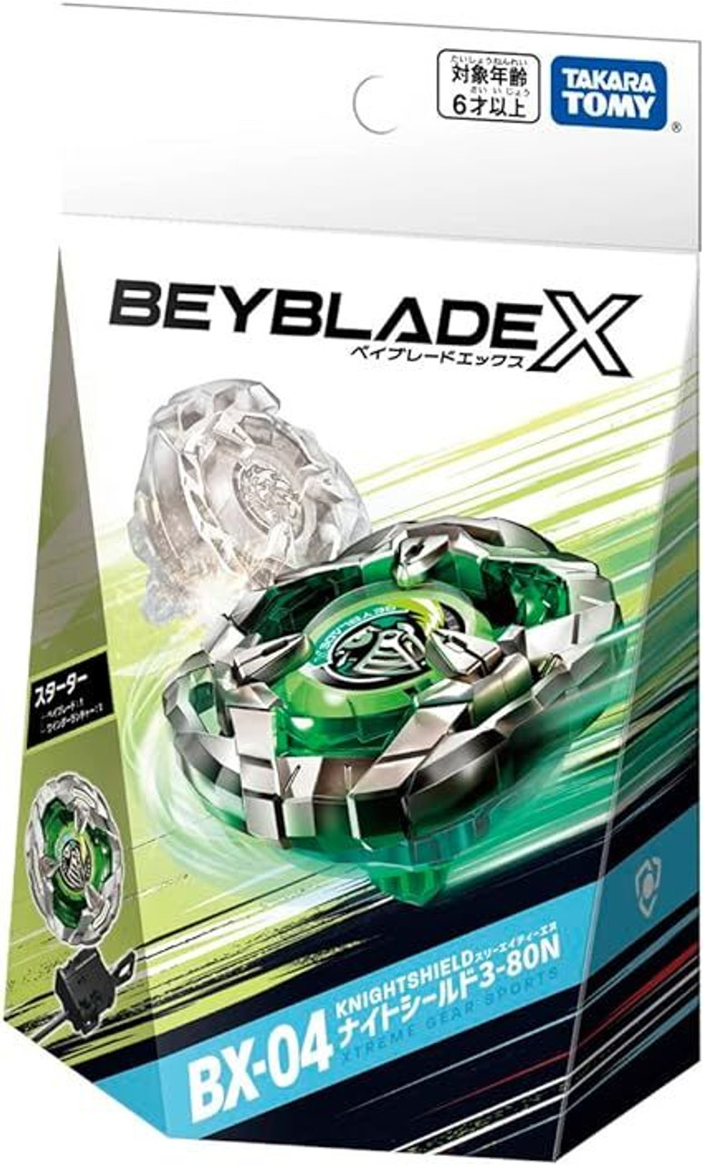 Beyblade X BX-04 Starter Night Shield 3-80N