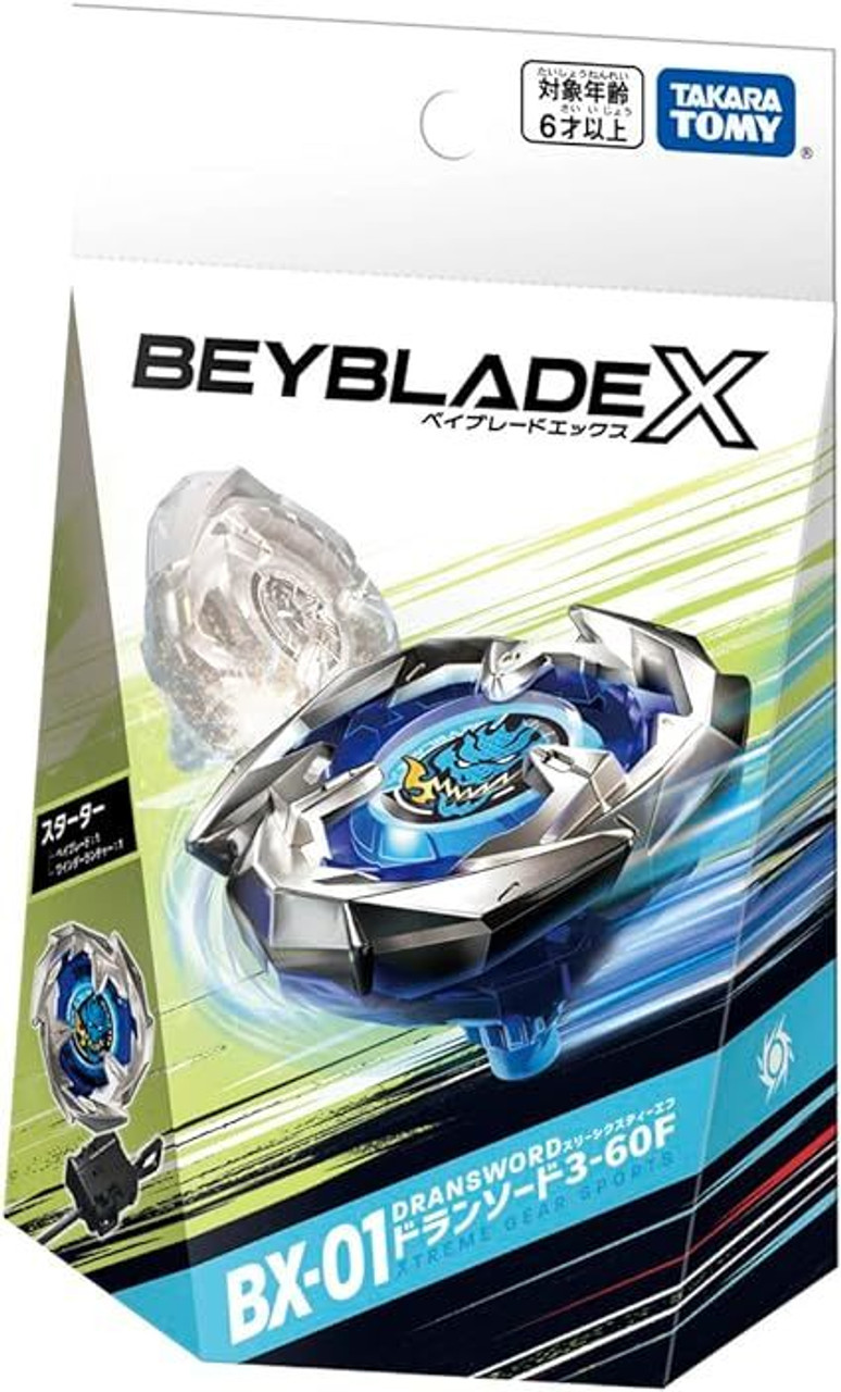 Takara Tomy Beyblade X BX-08 3on3 Deck Set (Japan)