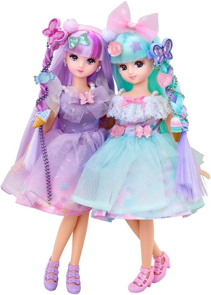 Licca Doll KiraKira Sparkly Color Change! Gelato Licca-chan