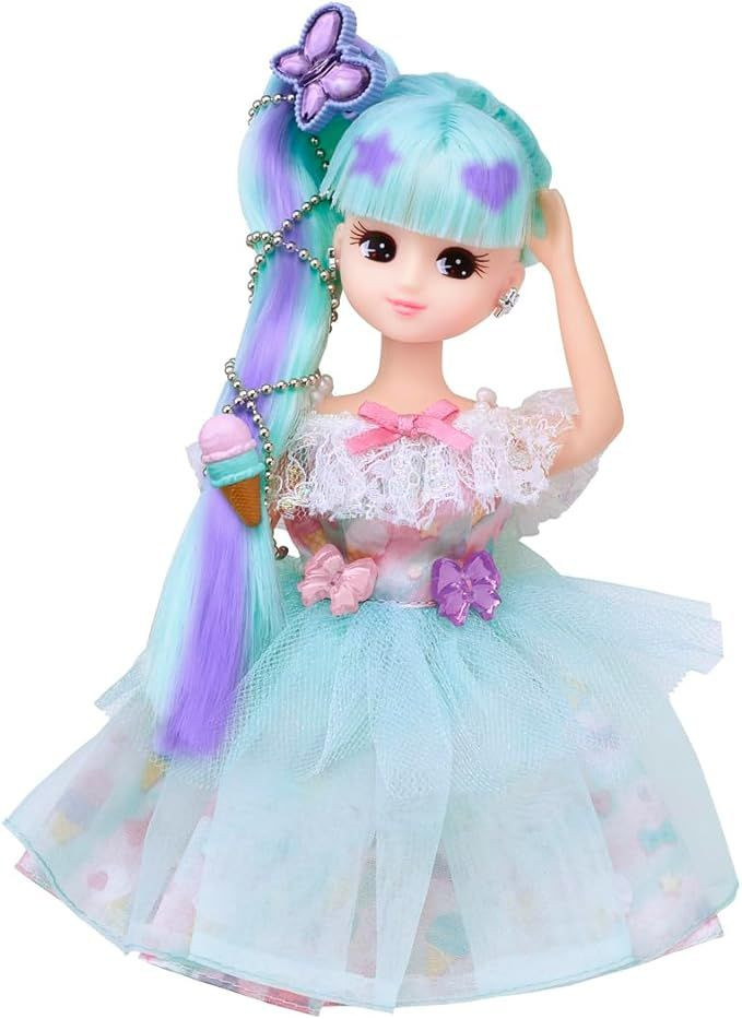 Licca Doll KiraKira Sparkly Color Change! Gelato Licca-chan