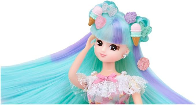 Licca Doll KiraKira Sparkly Color Change! Gelato Licca-chan