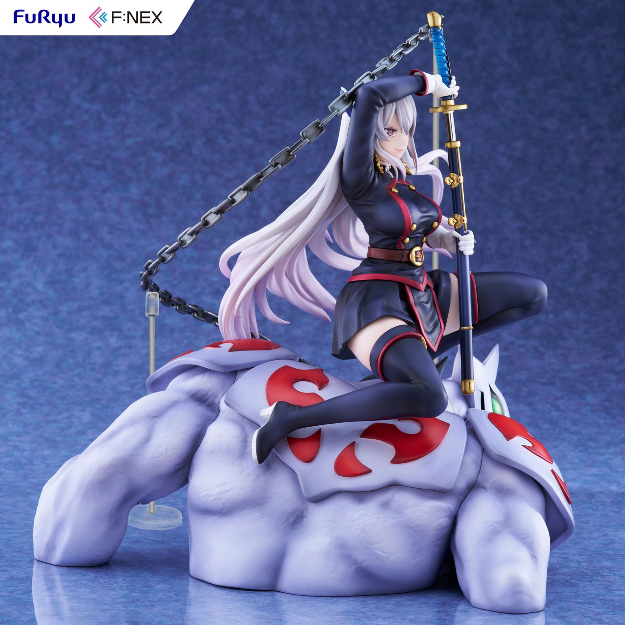 Kyouka Uzen 1/7 Figure (Chained Soldier)