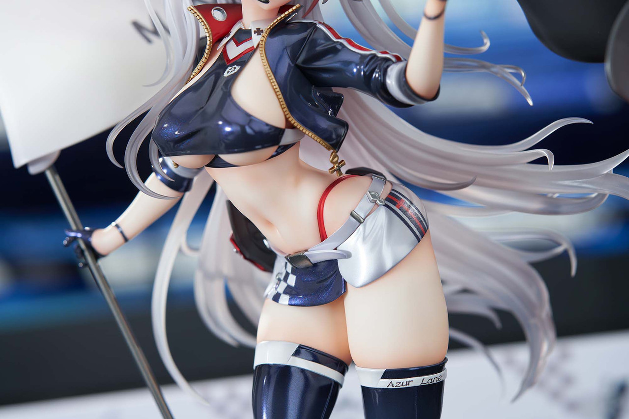 APEX PRINZ EUGEN FINAL LAP VER. 新品未使用品 APEX Azur Lane Prinz Eugen Final Lap Ver. 1/7 Scale Figure NEW
