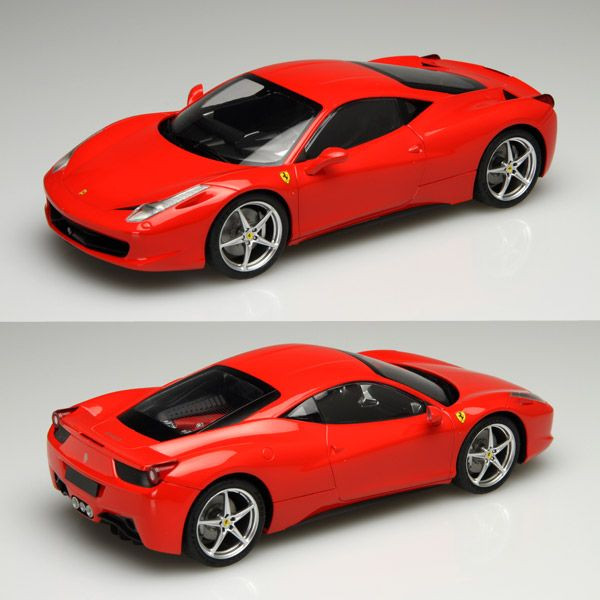 Fujimi RS-81 Ferrari 458 1/24 Scale Kit - Plaza Japan