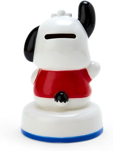 Sanrio Ceramic Piggy Bank Pochacco (Fashionable Miscellaneous Goods)