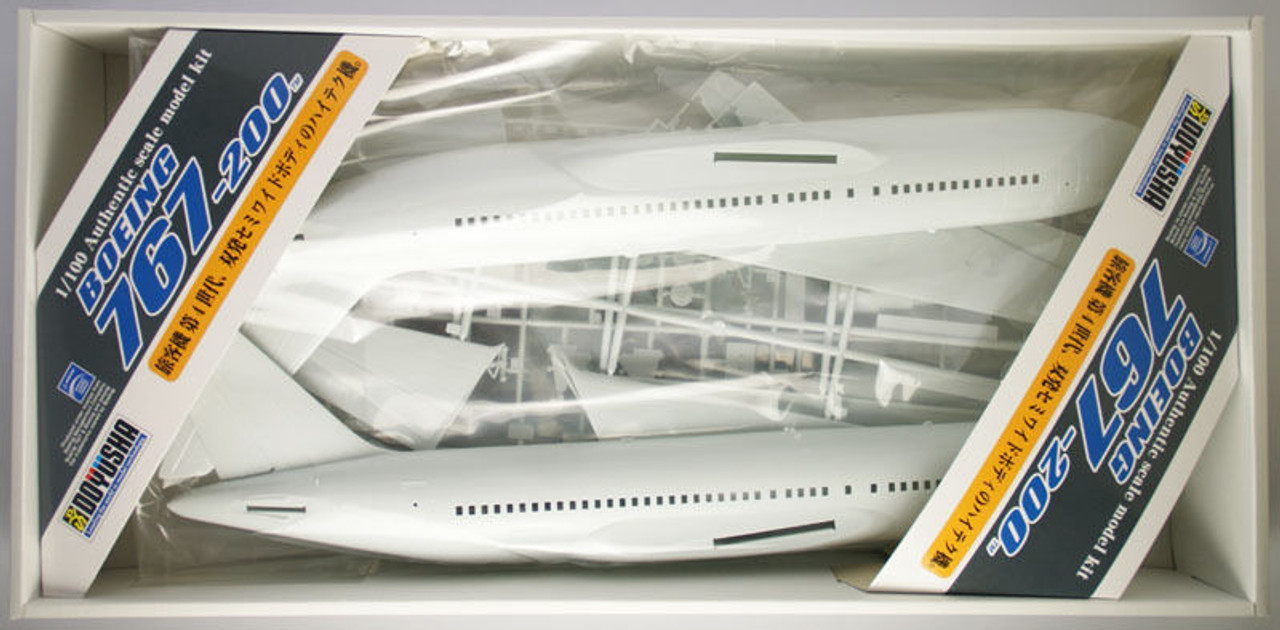 Doyusha 420430 Boeing 767-200 ANA (All Nippon Airways) 1/100 Scale Plastic  Kit