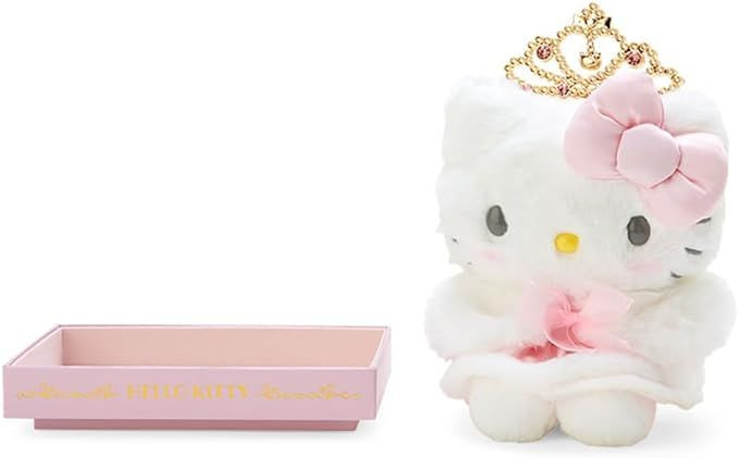 Sanrio Plushie & Accessory Set Hello Kitty (Tokimeku Tiara Series)