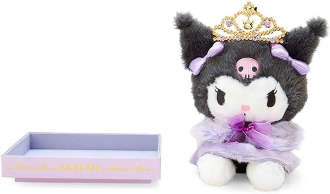 Sanrio Plushie & Accessory Set Kuromi (Tokimeku Tiara Series)