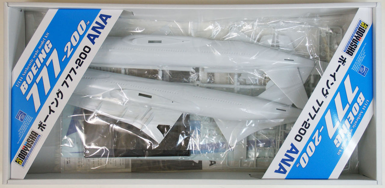 Doyusha 420461 Boeing 777-200 ANA All Nippon Airways 1/144 Scale