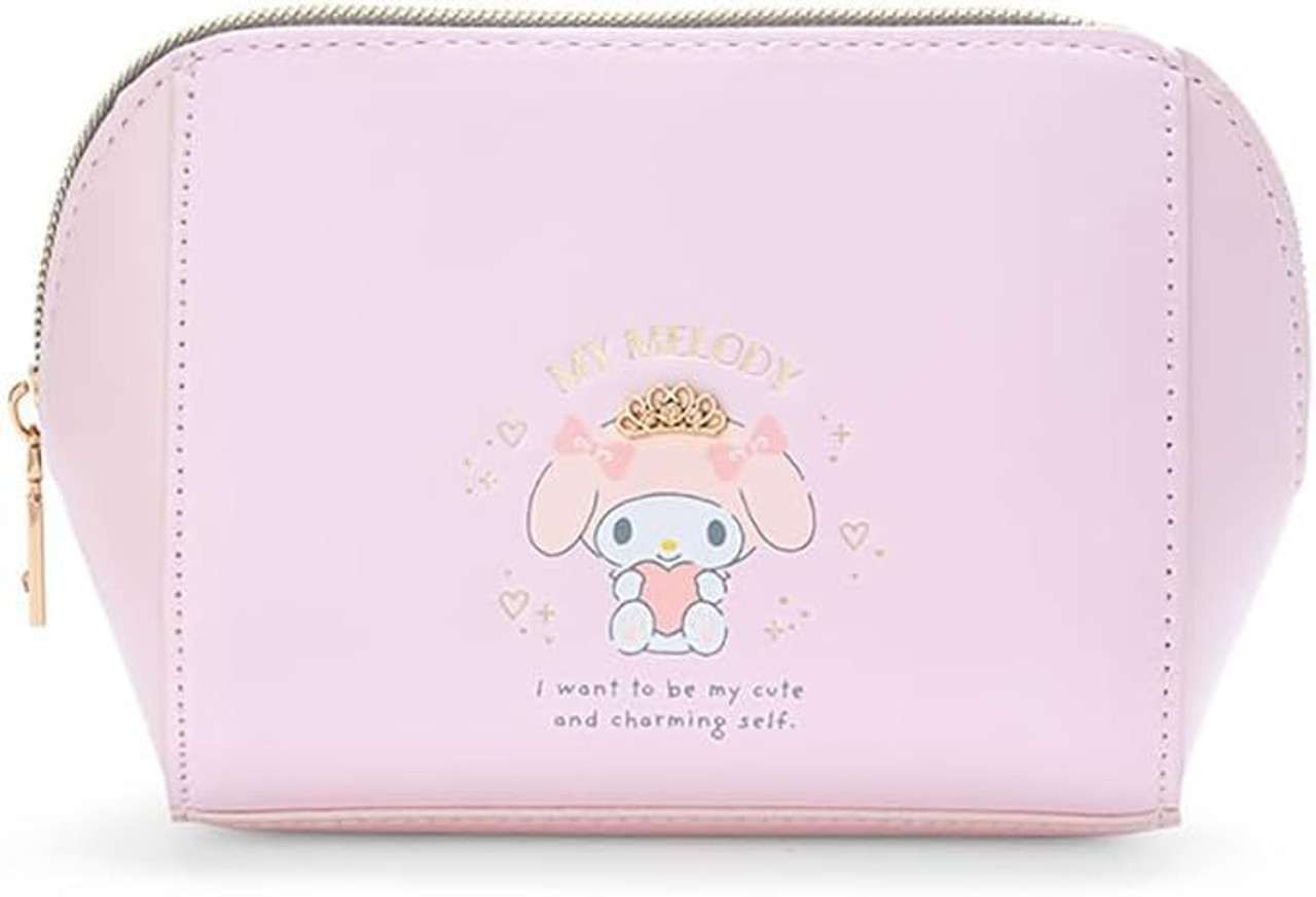 Sanrio Characters Tiara Pouch Kuromi