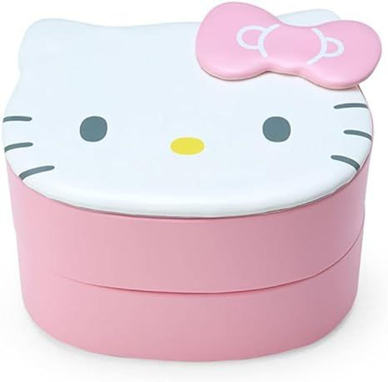 Sanrio Hello Kitty Pink Square Bento Box