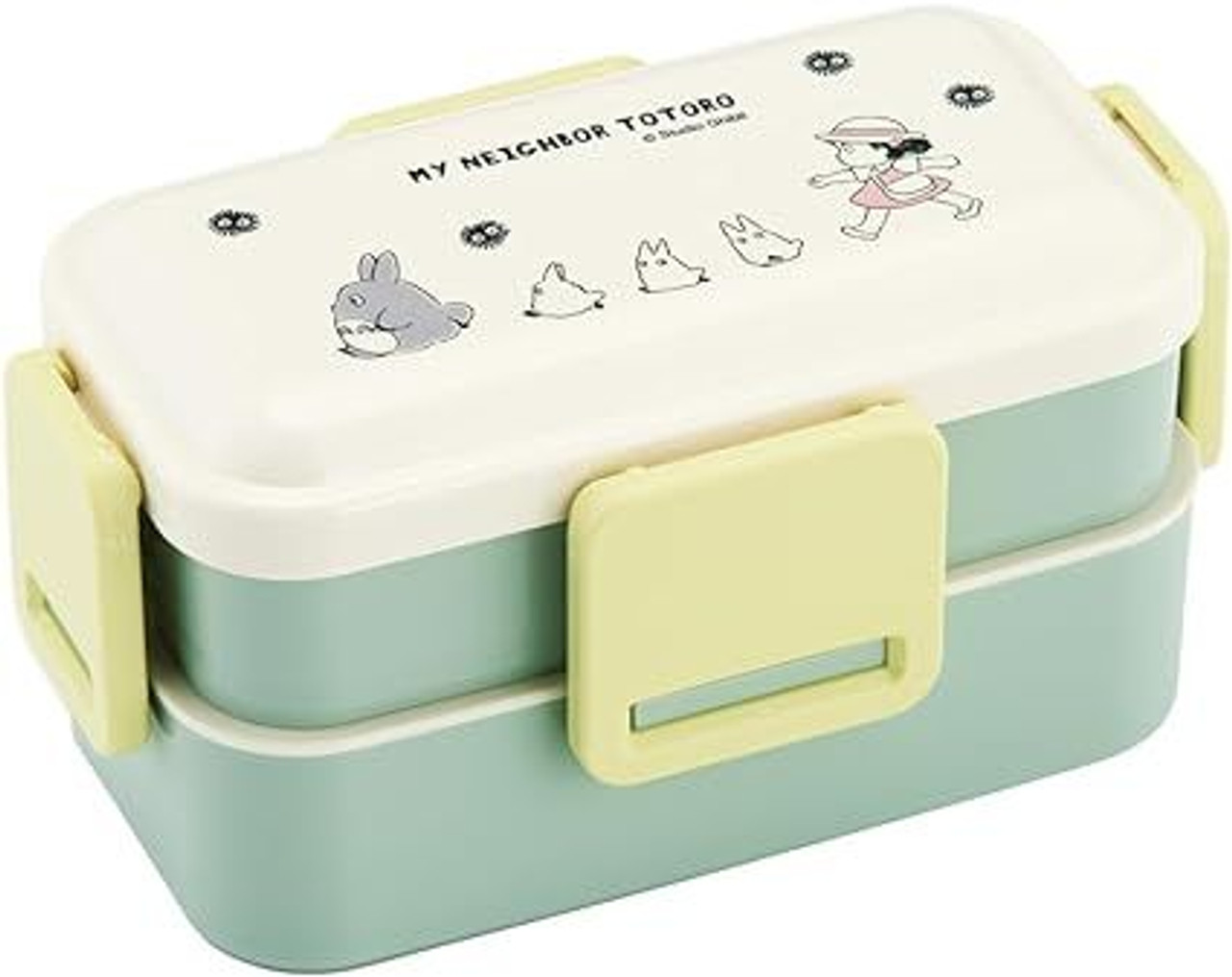 My Neighbor Totoro Bento Box Lunchbox Studio Ghibli Japan Forest Sprites  New 7x5