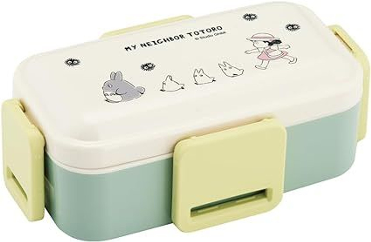 Skater Bento (Lunch Box) - 450ml - My Neighbor Totoro (Totoro and Mei)  SK-GHB-9428