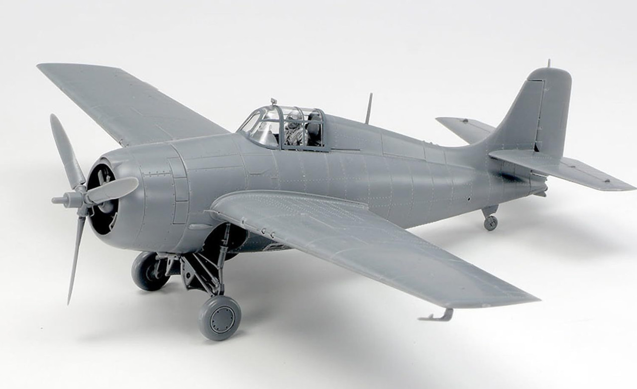61126 1/48 Grumman FM-1 Wildcat/ Martlet Mk.V Plastic Model