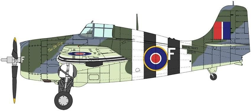 Tamiya 61126 1/48 Scale Model Aircraft Kit WWII Grumman FM-1 Wildcat Martlet V Tamiya 61126 1/48 Scale Model Aircraft Kit WWII Grumman FM-1 Wildcat Martlet V