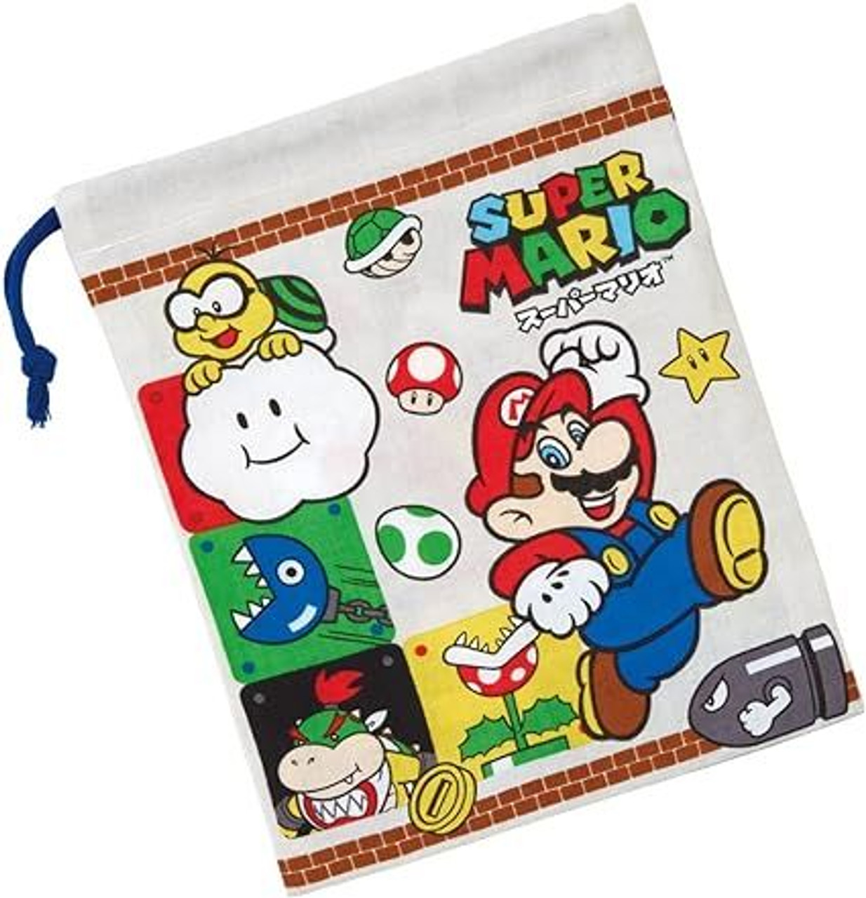 Skater Super Mario 23 Straw Tumbler Set of 3 - Plaza Japan