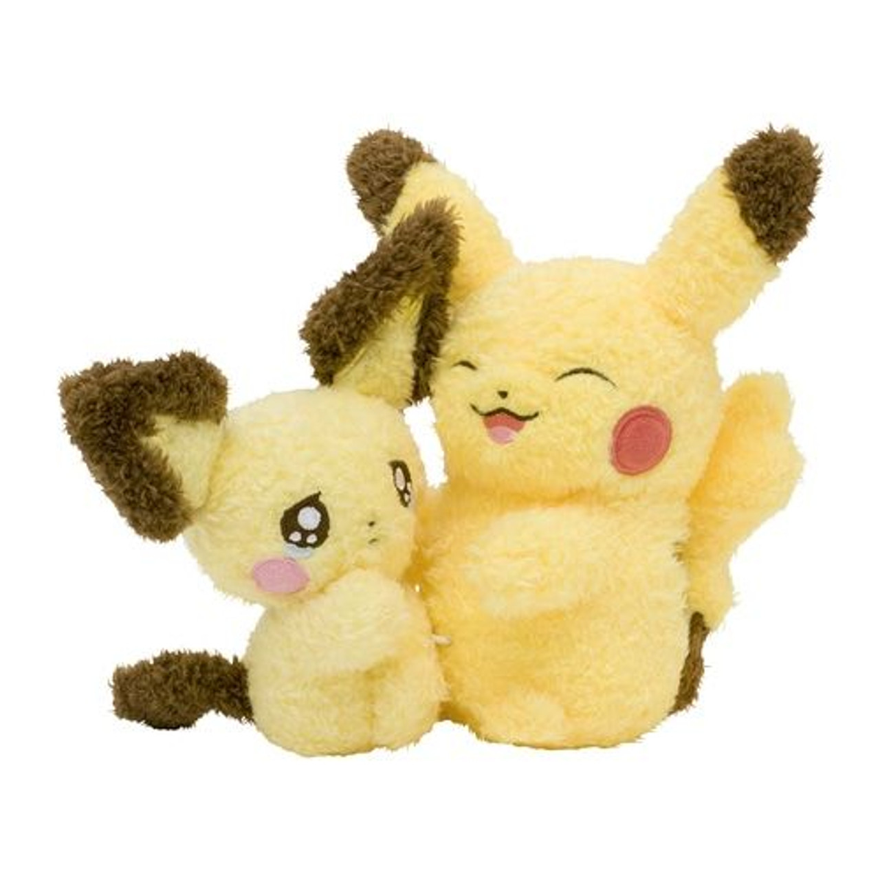 Unique730 - Pokemon Plush Drawstring Bag Set - 2 Pcs Pikachu