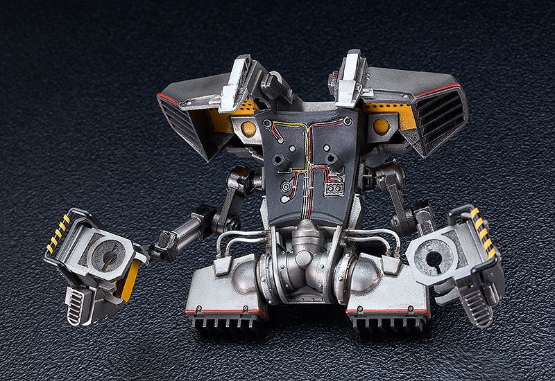 MODEROID Robocop w/Jetpack Plastic Model (Robocop 3)