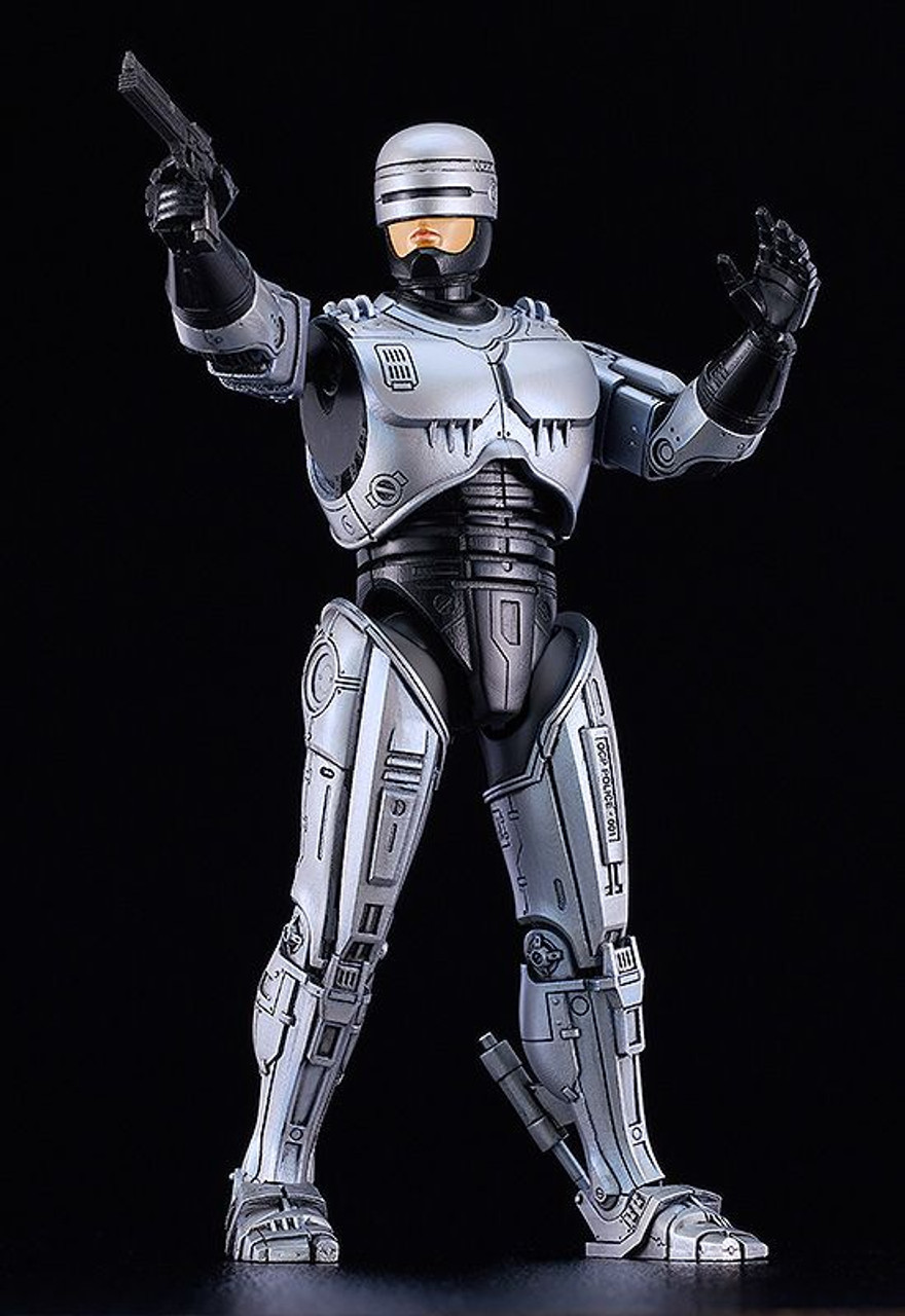 MODEROID Robocop w/Jetpack Plastic Model (Robocop 3)