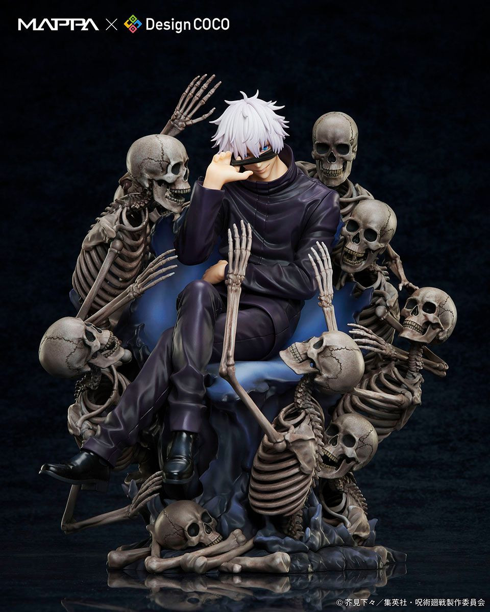 MAPPA x DesignCOCO Satoru Gojo 1/7 Complete Figure (Jujutsu Kaisen