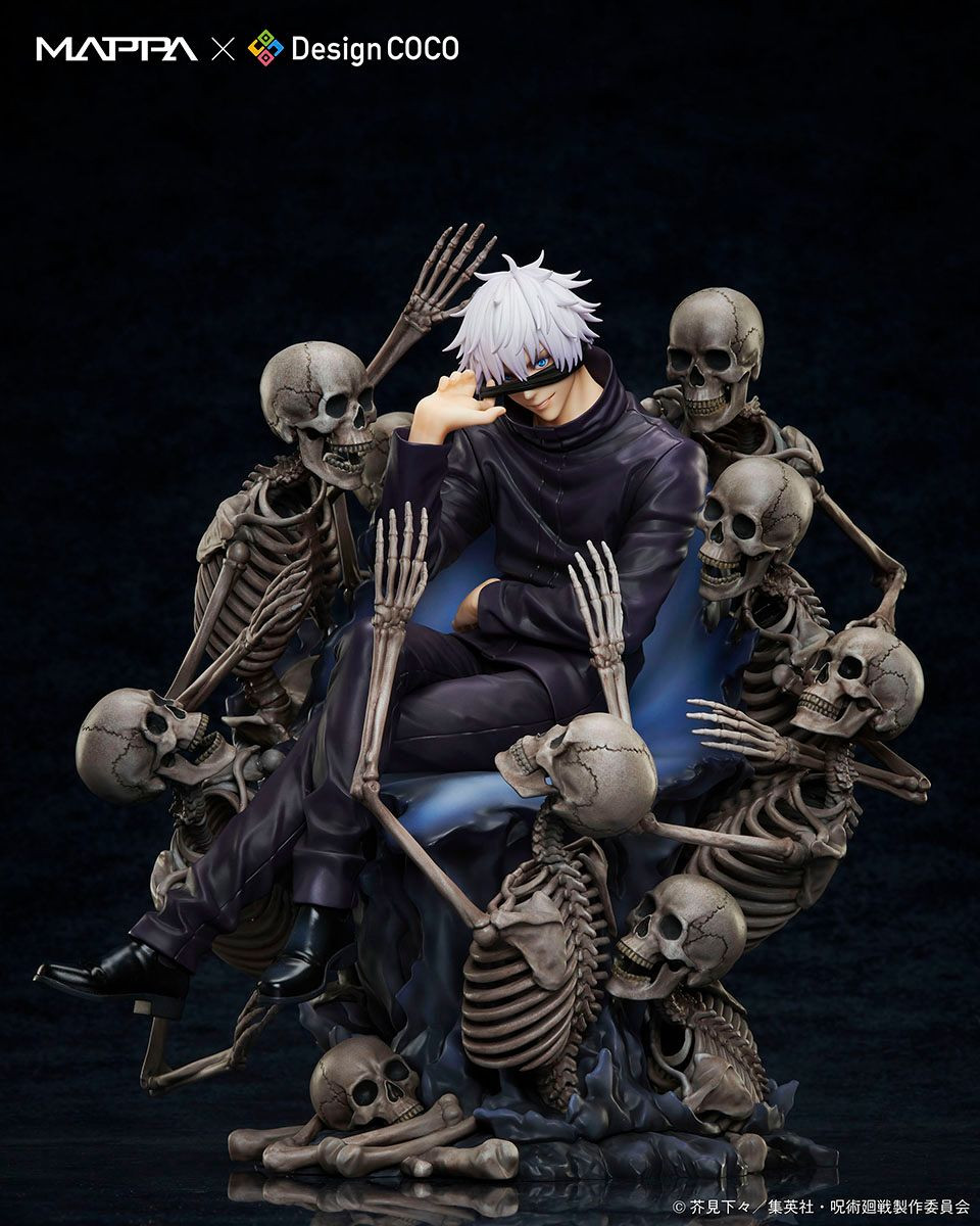 MAPPA x DesignCOCO Satoru Gojo 1/7 Complete Figure (Jujutsu Kaisen
