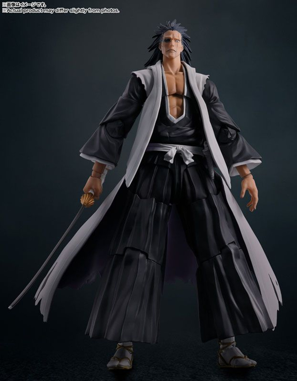 BLEACH フィギュア　まとめ売り S.H.Figuarts Kenpachi Zaraki Figure (BLEACH: Thousand-Year