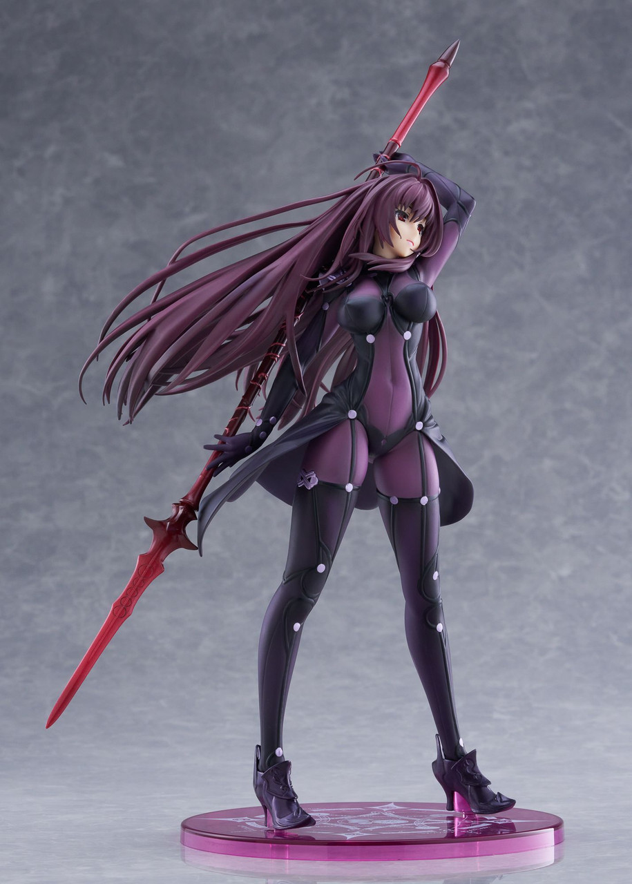 fate fgo スカサハ　scathach plum ランサー Scathach/Lancer 1/7 Figure (Fate/Grand Order)