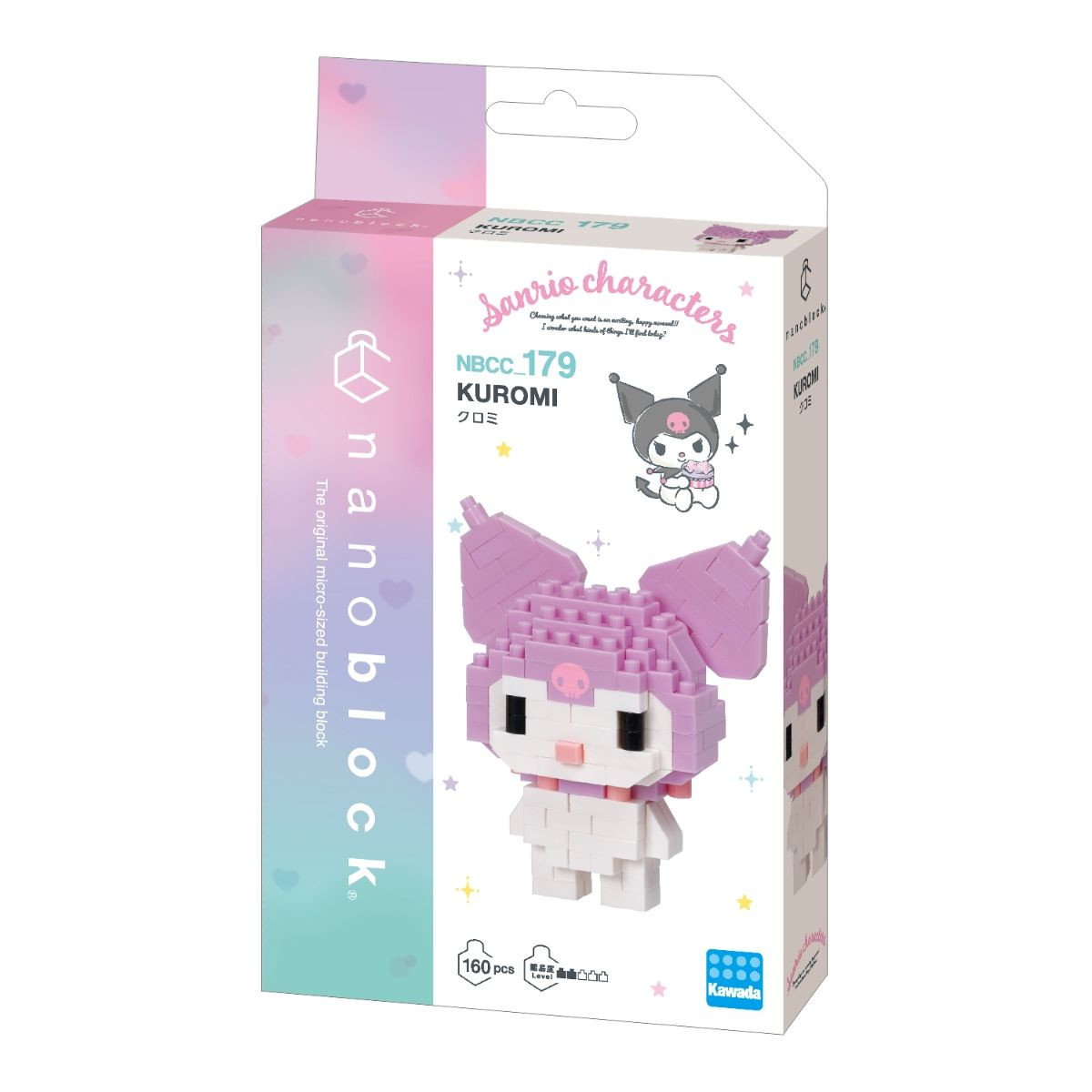 Nanoblock Sanrio Characters / Kuromi