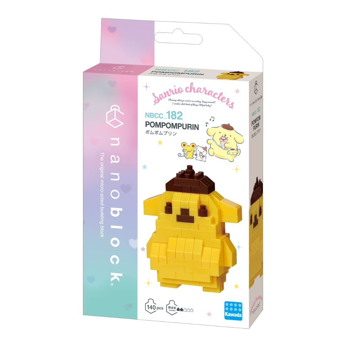 Nanoblock Sanrio Characters / Pom Pom Purin