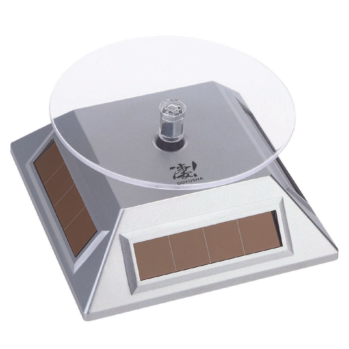 SGOT! Solar Turntable Display MINI Silver (Hobby Tool)