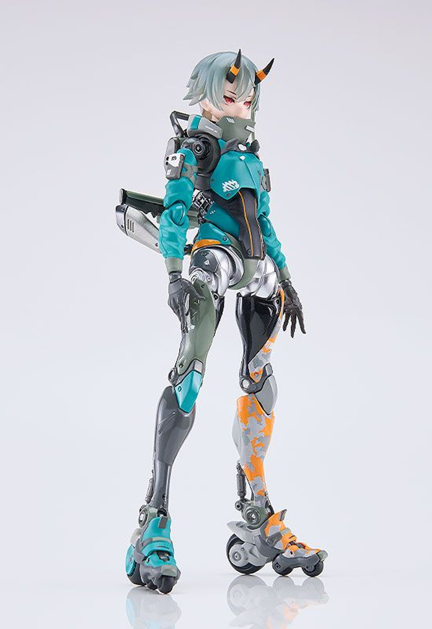 MOTORED CYBORG RUNNER SSX_155 DOWNTOWN TREK Figure (SHOJO-HATSUDOKI)