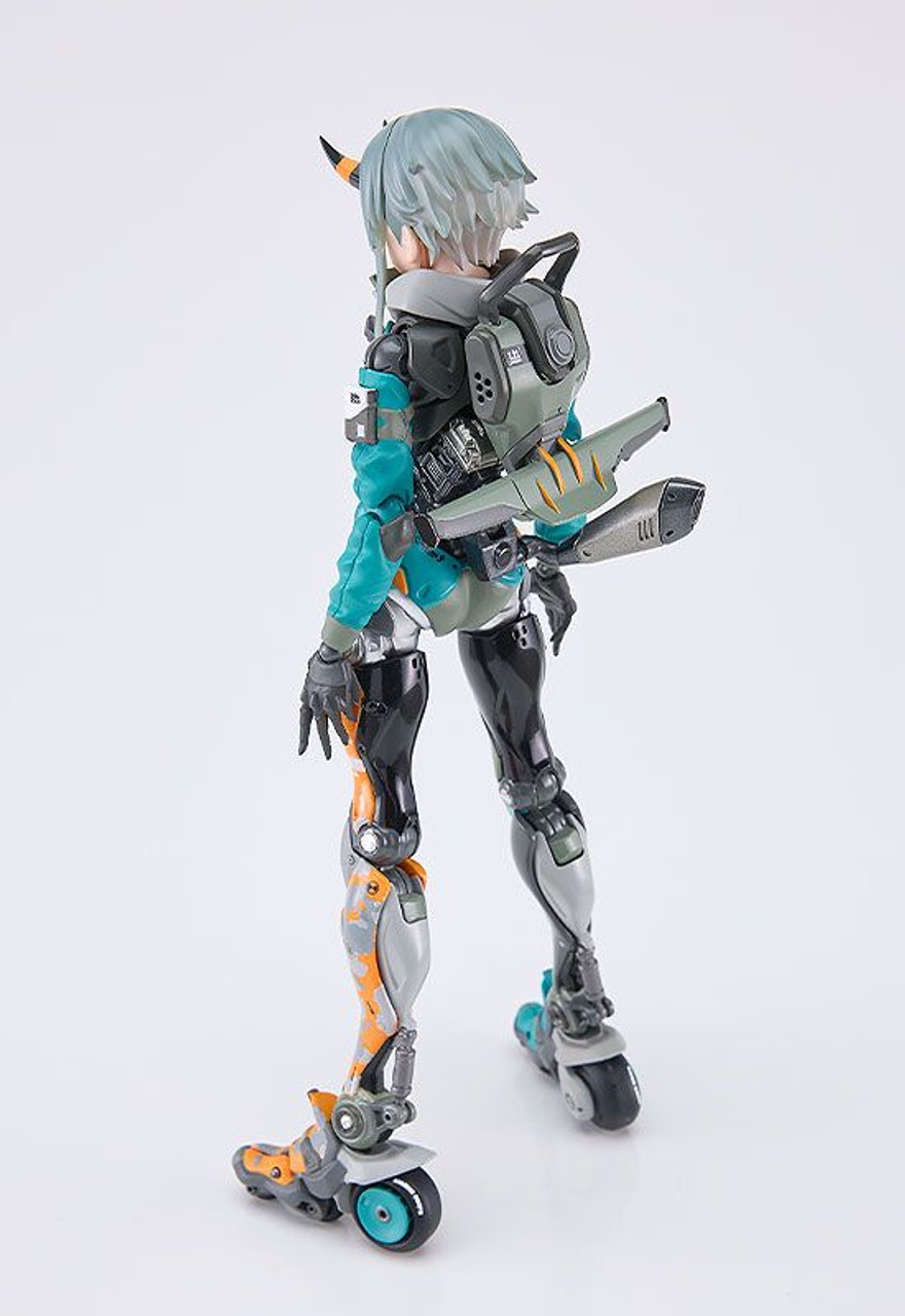 MOTORED CYBORG RUNNER SSX_155 DOWNTOWN TREK Figure (SHOJO-HATSUDOKI)