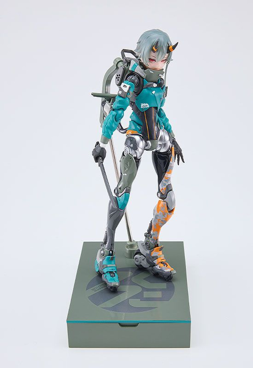 MOTORED CYBORG RUNNER SSX_155 DOWNTOWN TREK Figure (SHOJO-HATSUDOKI)