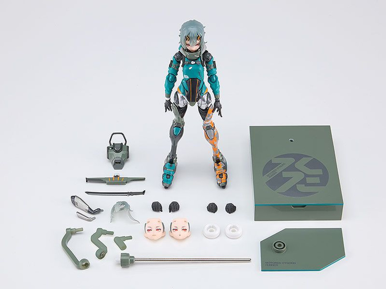 MOTORED CYBORG RUNNER SSX_155 DOWNTOWN TREK Figure (SHOJO-HATSUDOKI)